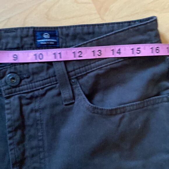 Adriano Goldschmied AG The Protege Straight Leg Brown Men’s Pants size 32/34 - Picture 15 of 15